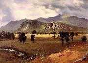 Albert Bierstadt New Hampshire china oil painting artist